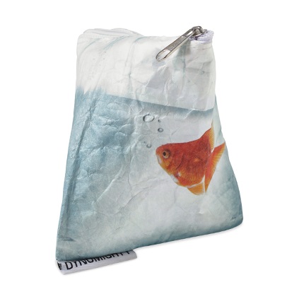 Dynomighty Tyvek Stash Bag - Goldfish